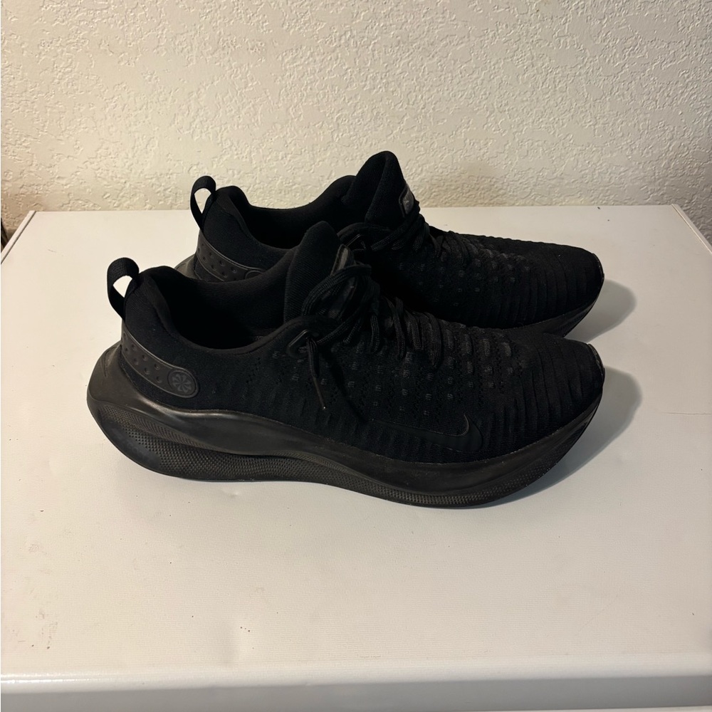 Nike Reactx Infinity running shoes in Black